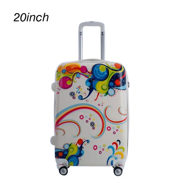 1PC Children's Suitcases Aluminum Alloy Pull Rod