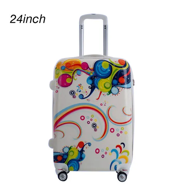 1PC Children's Suitcases Aluminum Alloy Pull Rod