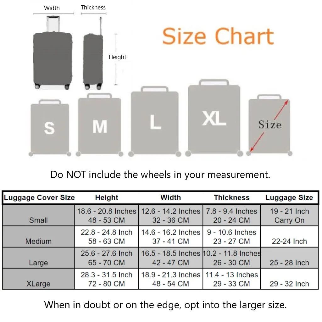 3D Eagle | Premium Design | Luggage Suitcase Protective Cover