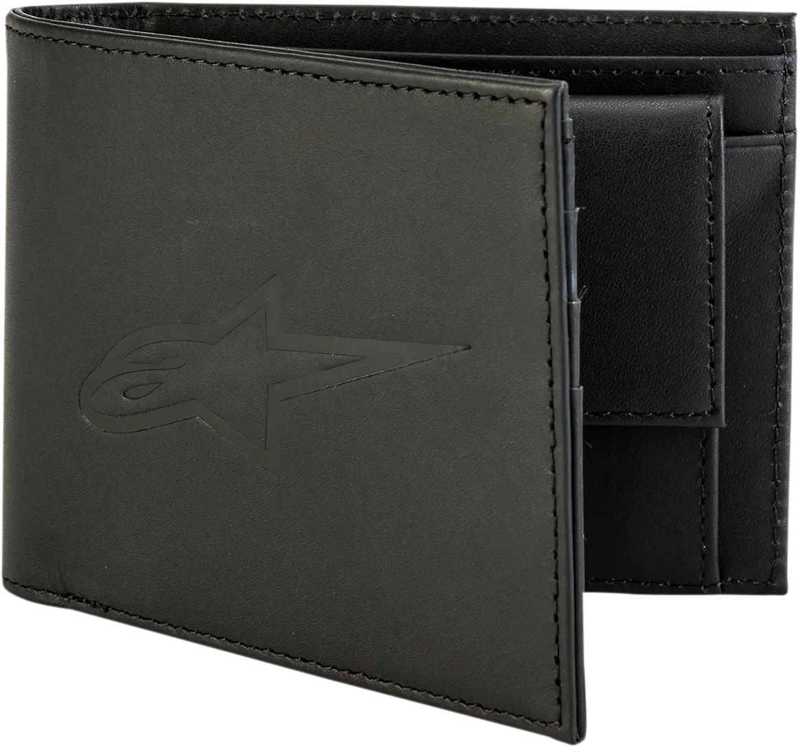 ALPINESTARS Ageless Leather Wallet - Black 10199210010