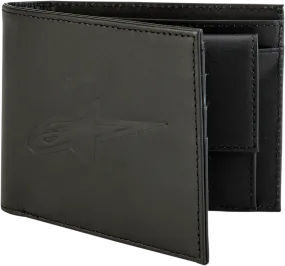 ALPINESTARS Ageless Leather Wallet - Black 10199210010