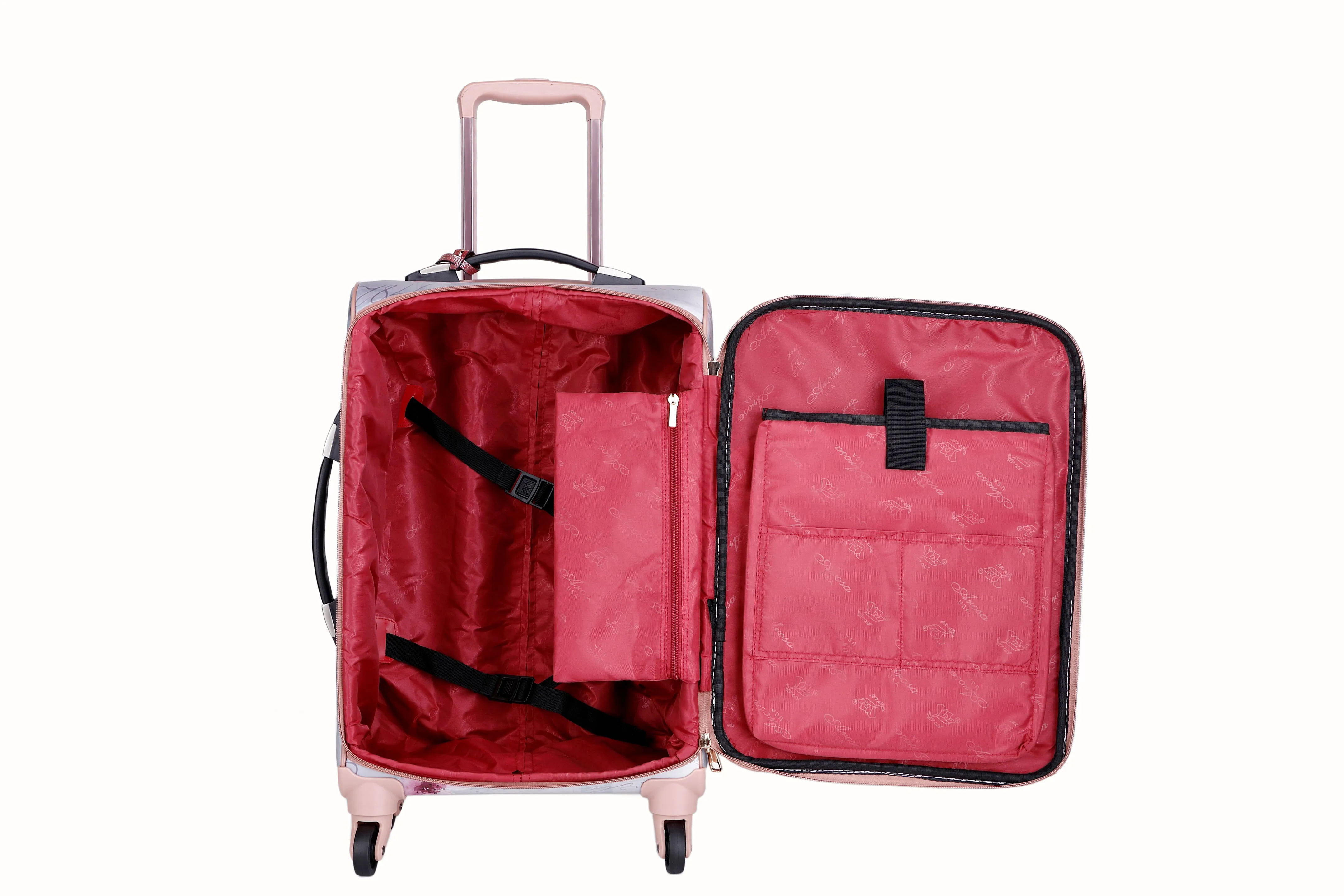 Arosa Enchanted Night Spinner Luggage