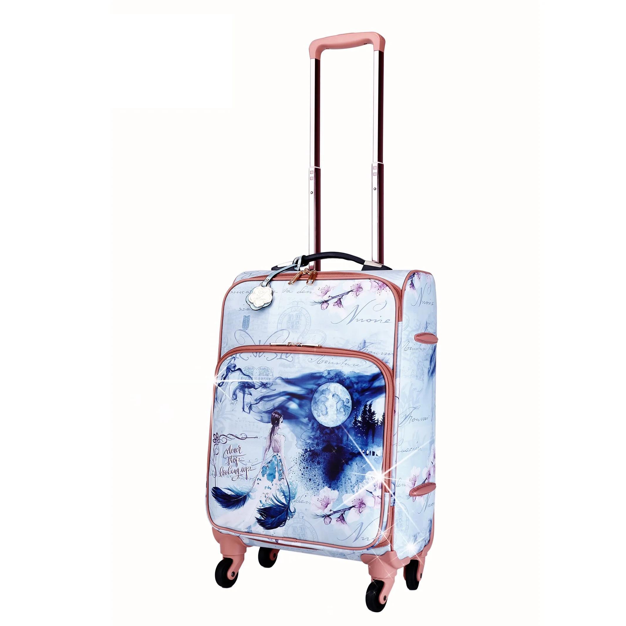 Arosa Enchanted Night Spinner Luggage