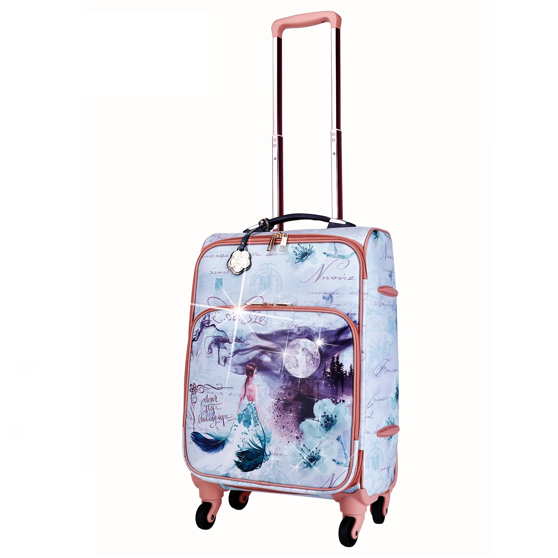 Arosa Enchanted Night Spinner Luggage