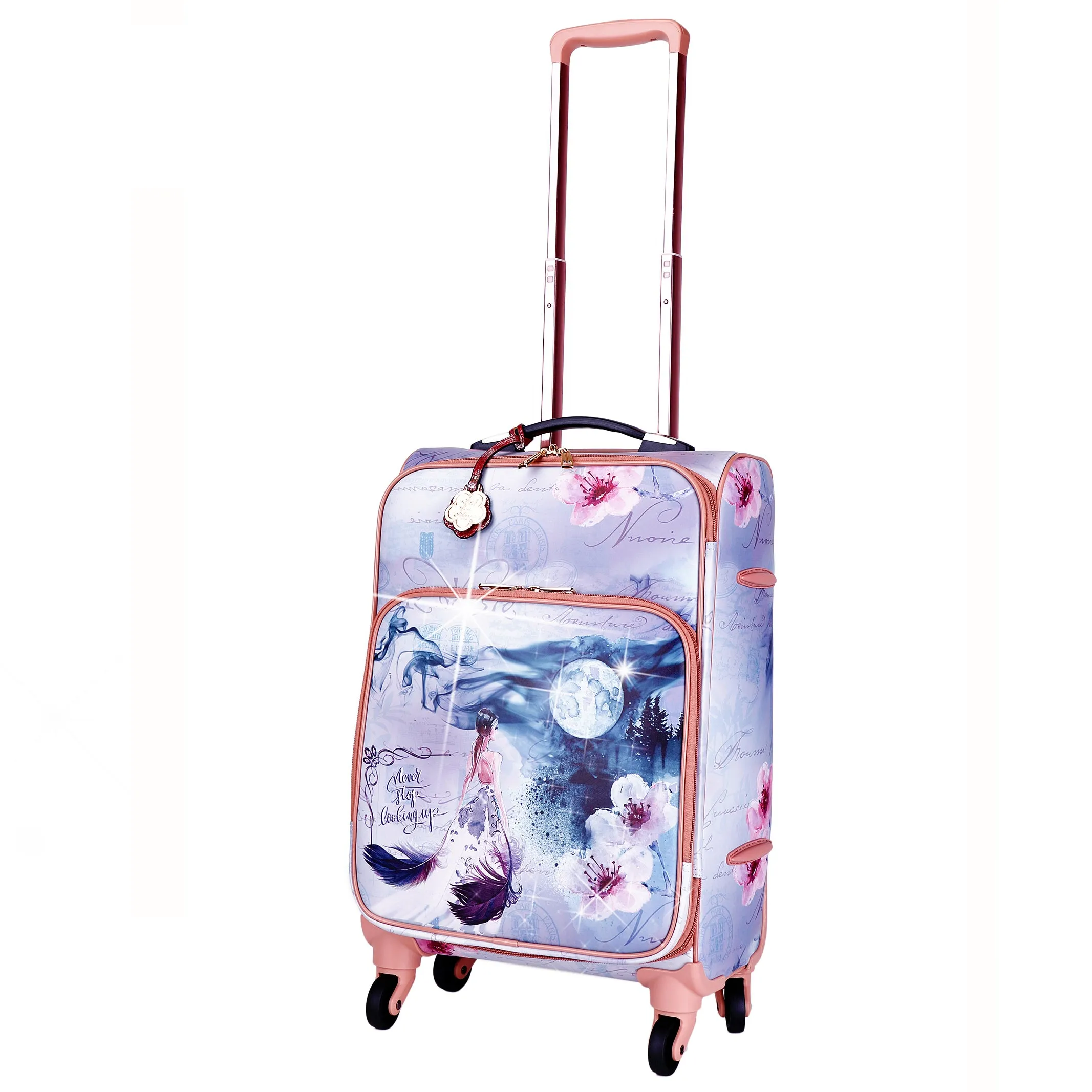 Arosa Enchanted Night Spinner Luggage