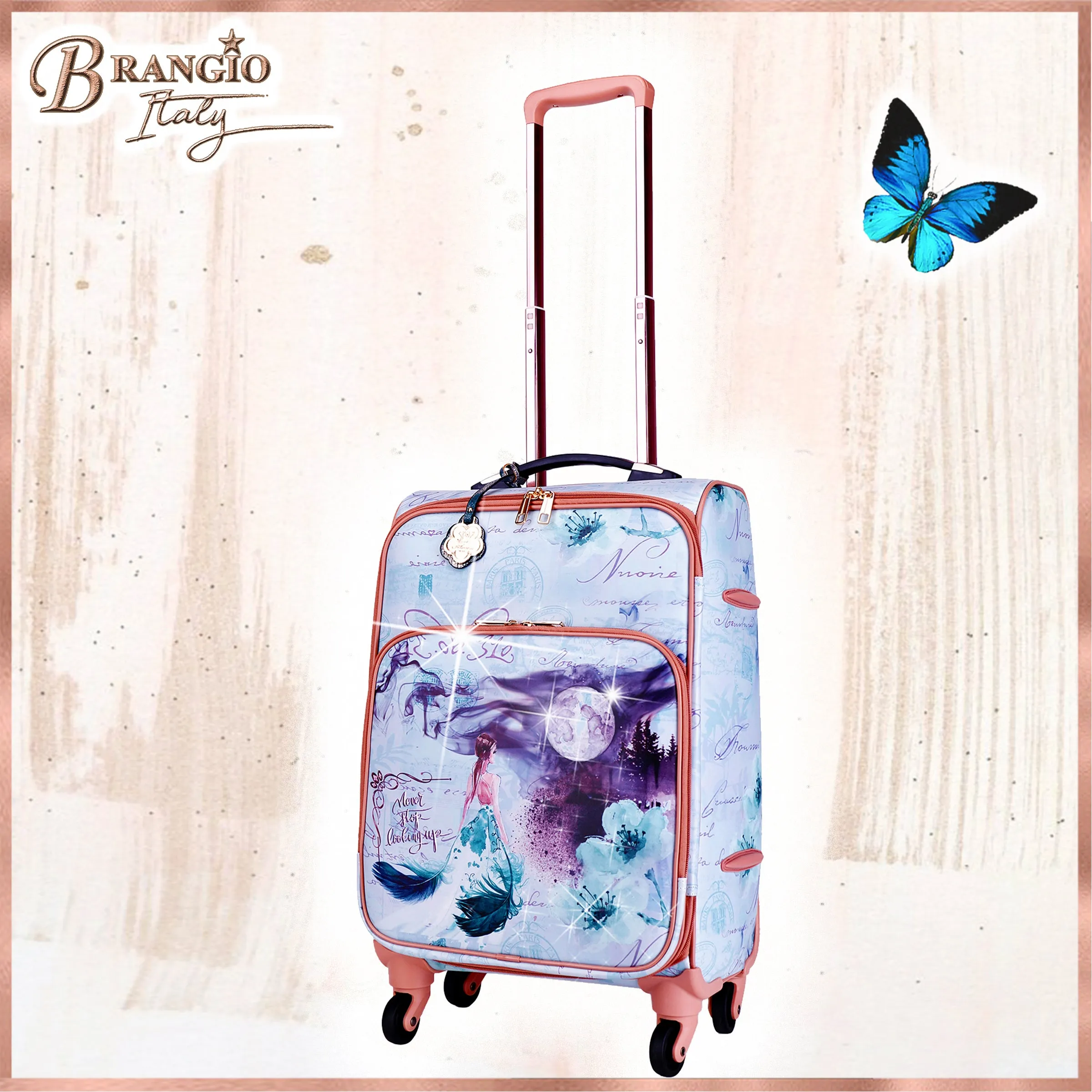 Arosa Enchanted Night Spinner Luggage