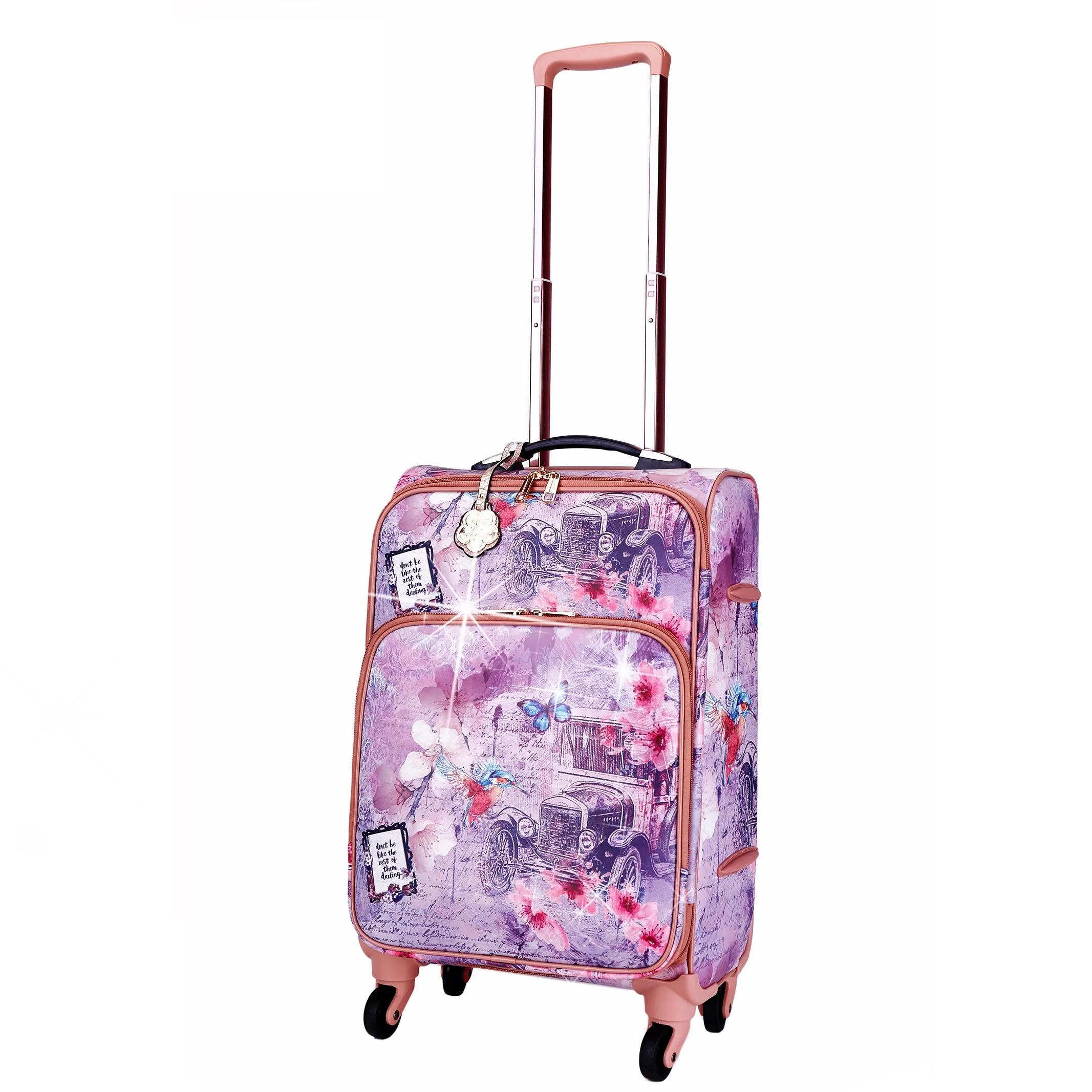 Arosa Vintage Charm Spinner Luggage