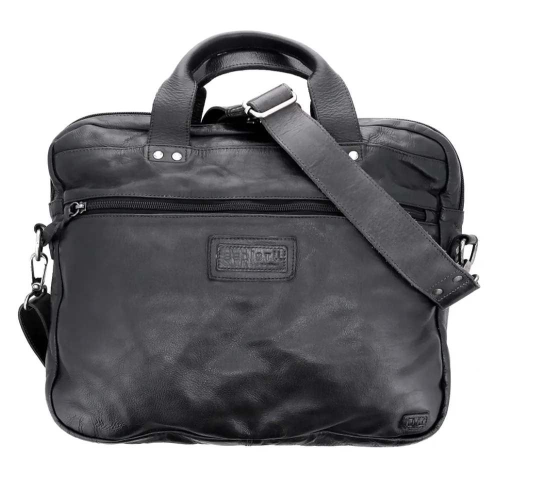 Bedstu Men's Conclusion Leather Bag