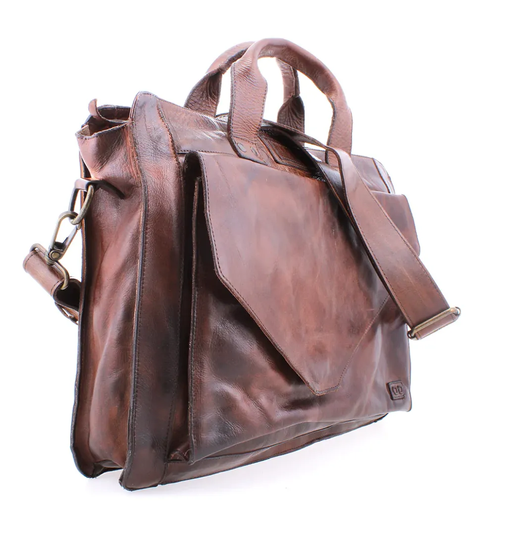 Bedstu Men's Depp Leather Bag