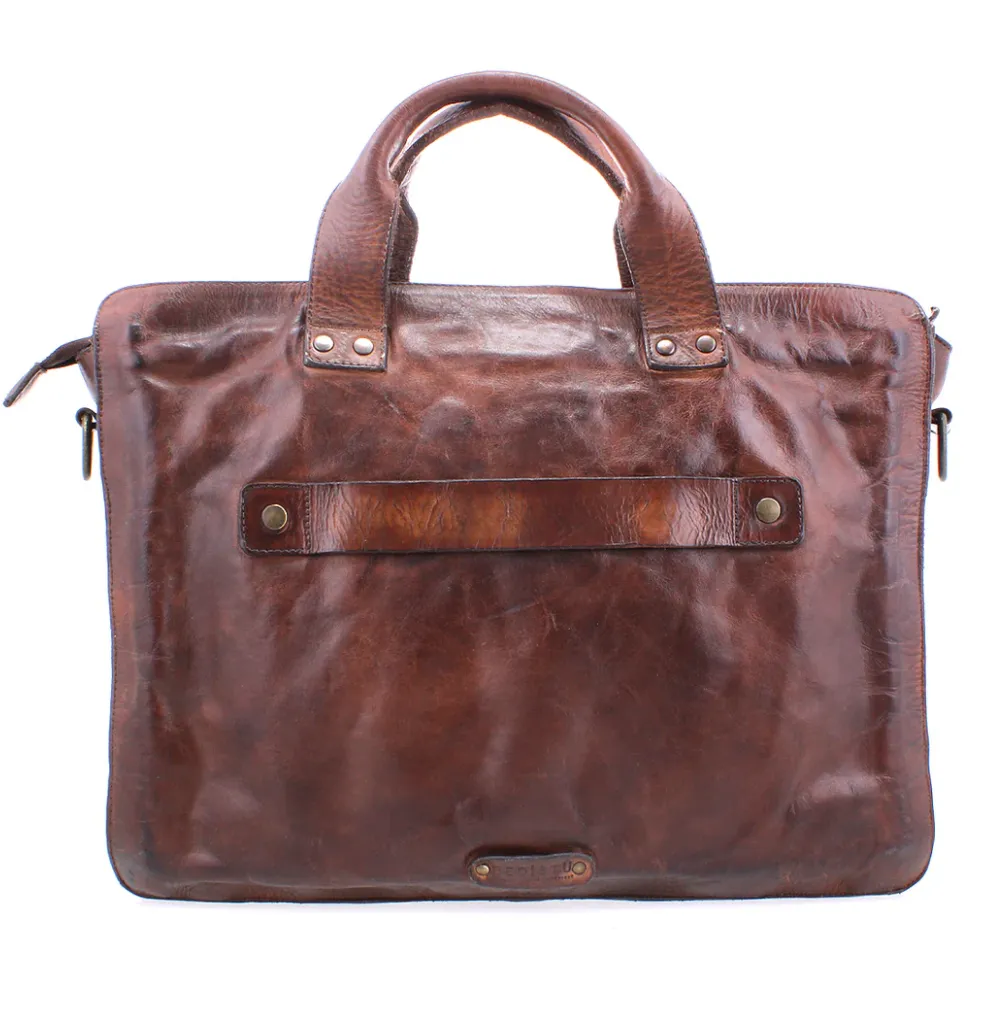 Bedstu Men's Depp Leather Bag