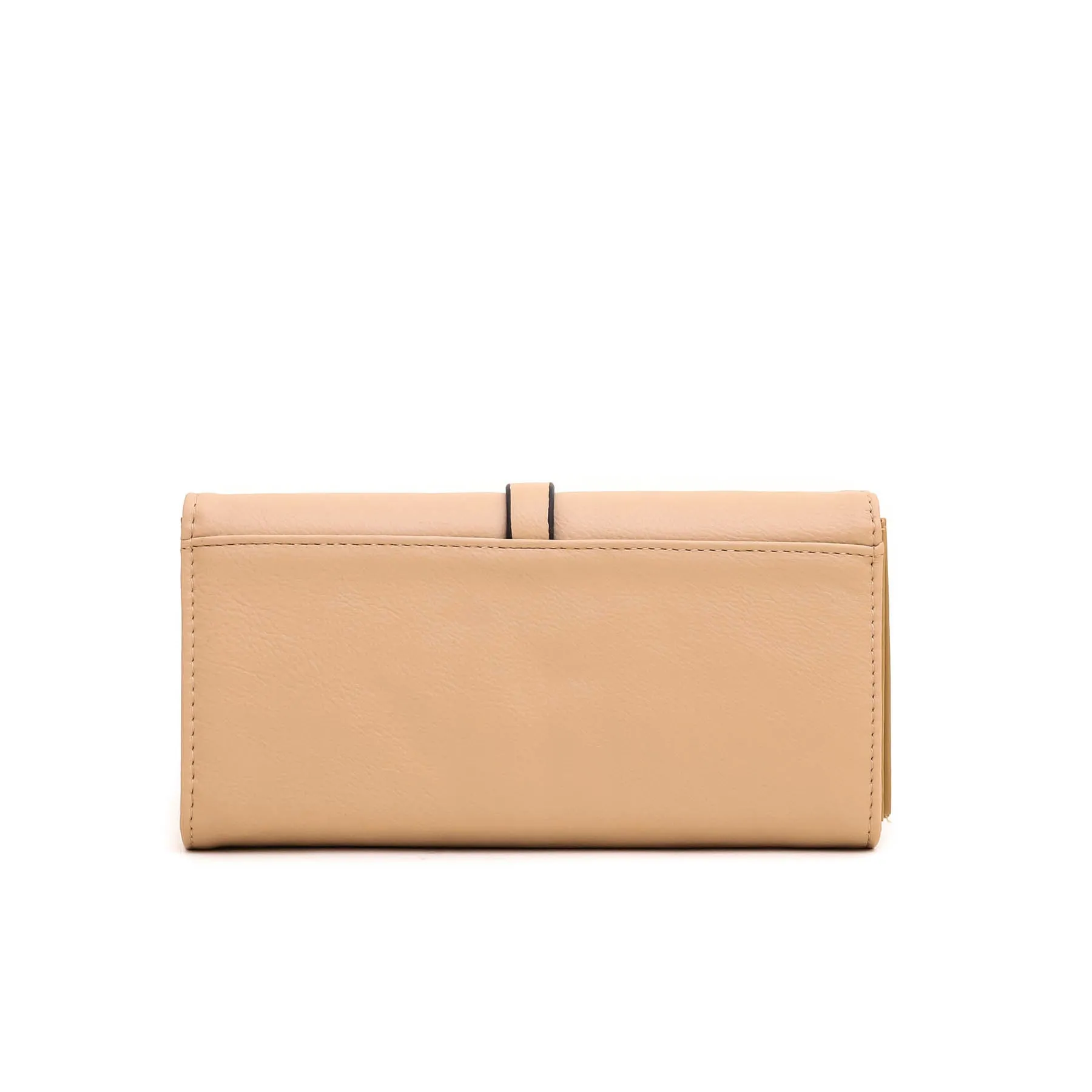 Beige Casual Wallet P70750