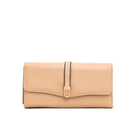 Beige Casual Wallet P70750