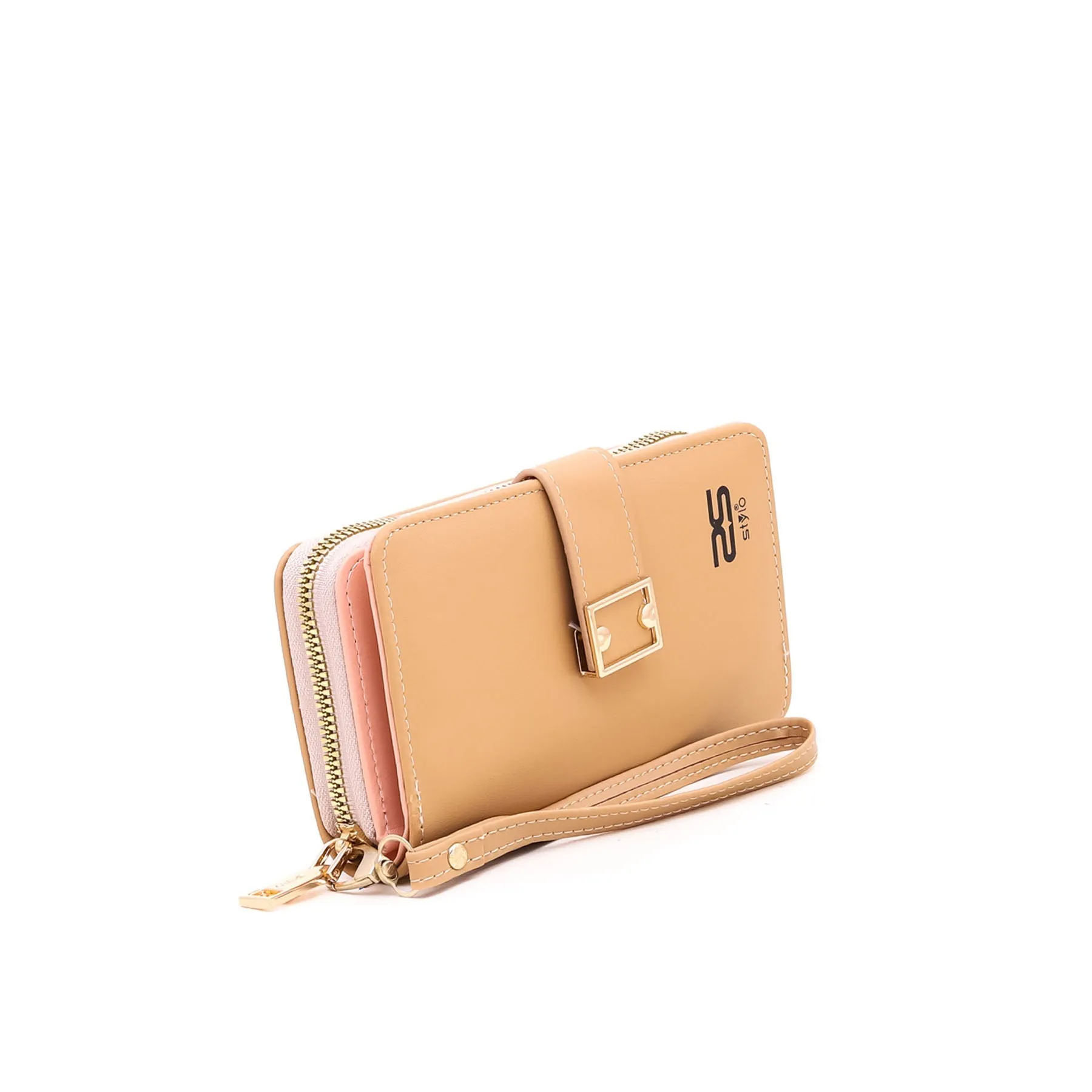 Beige Casual Wallet P70804