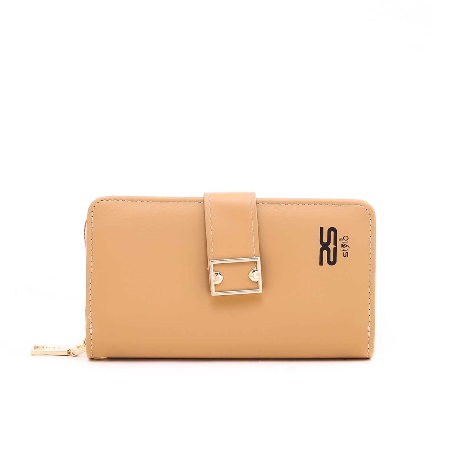 Beige Casual Wallet P70804