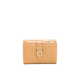 Beige Casual Wallet P70811