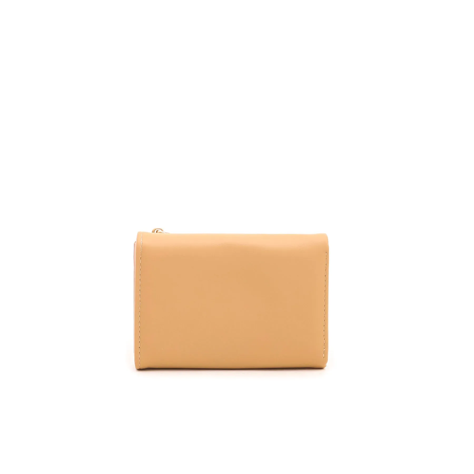 Beige Casual Wallet P70811