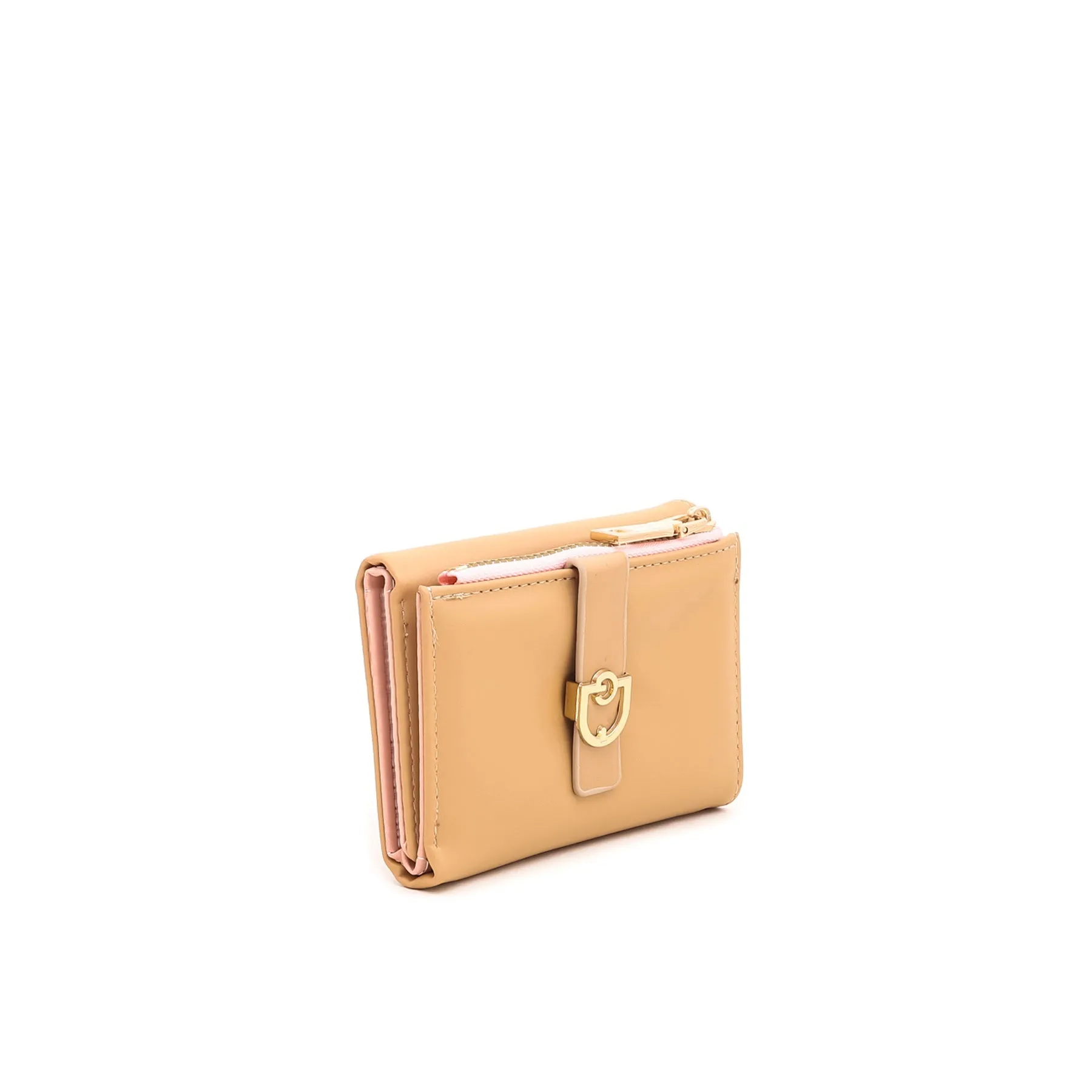 Beige Casual Wallet P70811