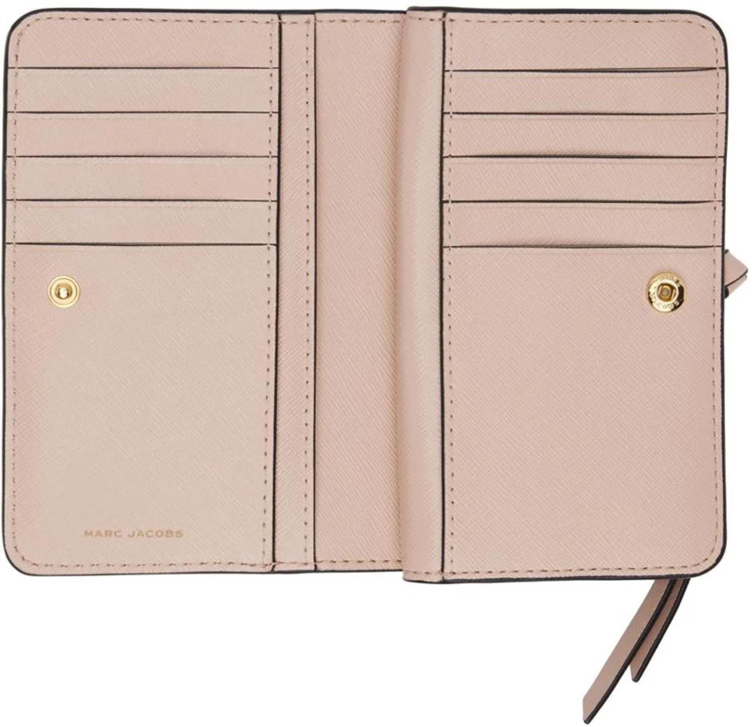 Beige 'The Snapshot Compact' Wallet