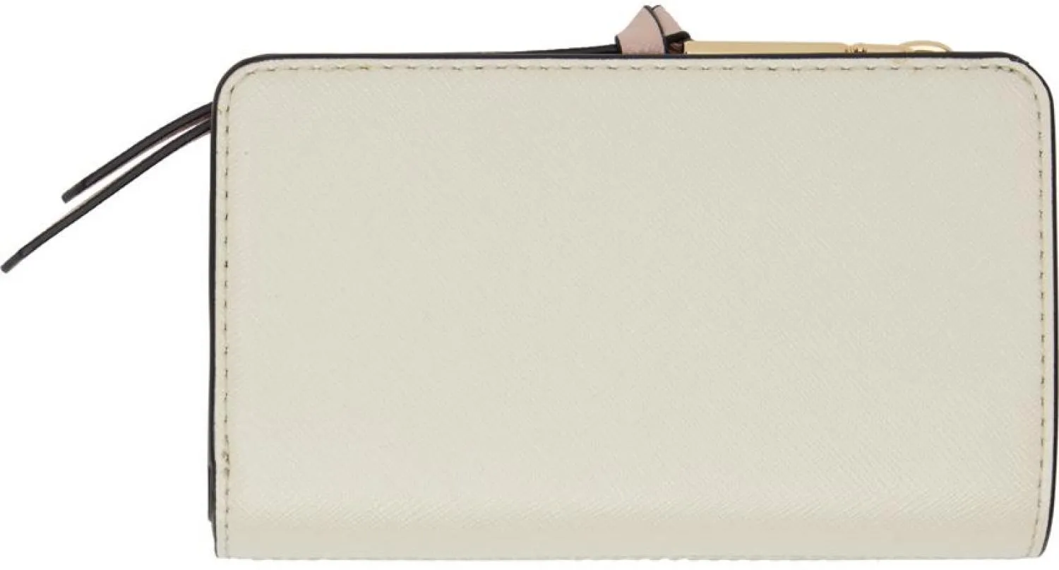 Beige 'The Snapshot Compact' Wallet