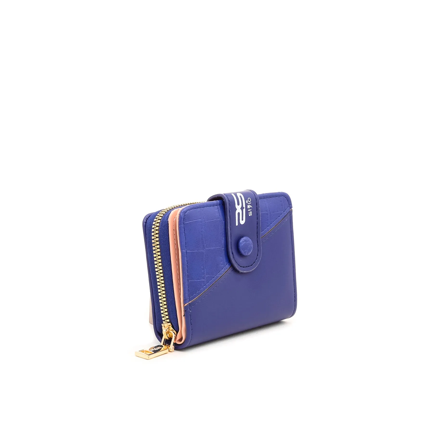 Blue Casual Wallet P70805