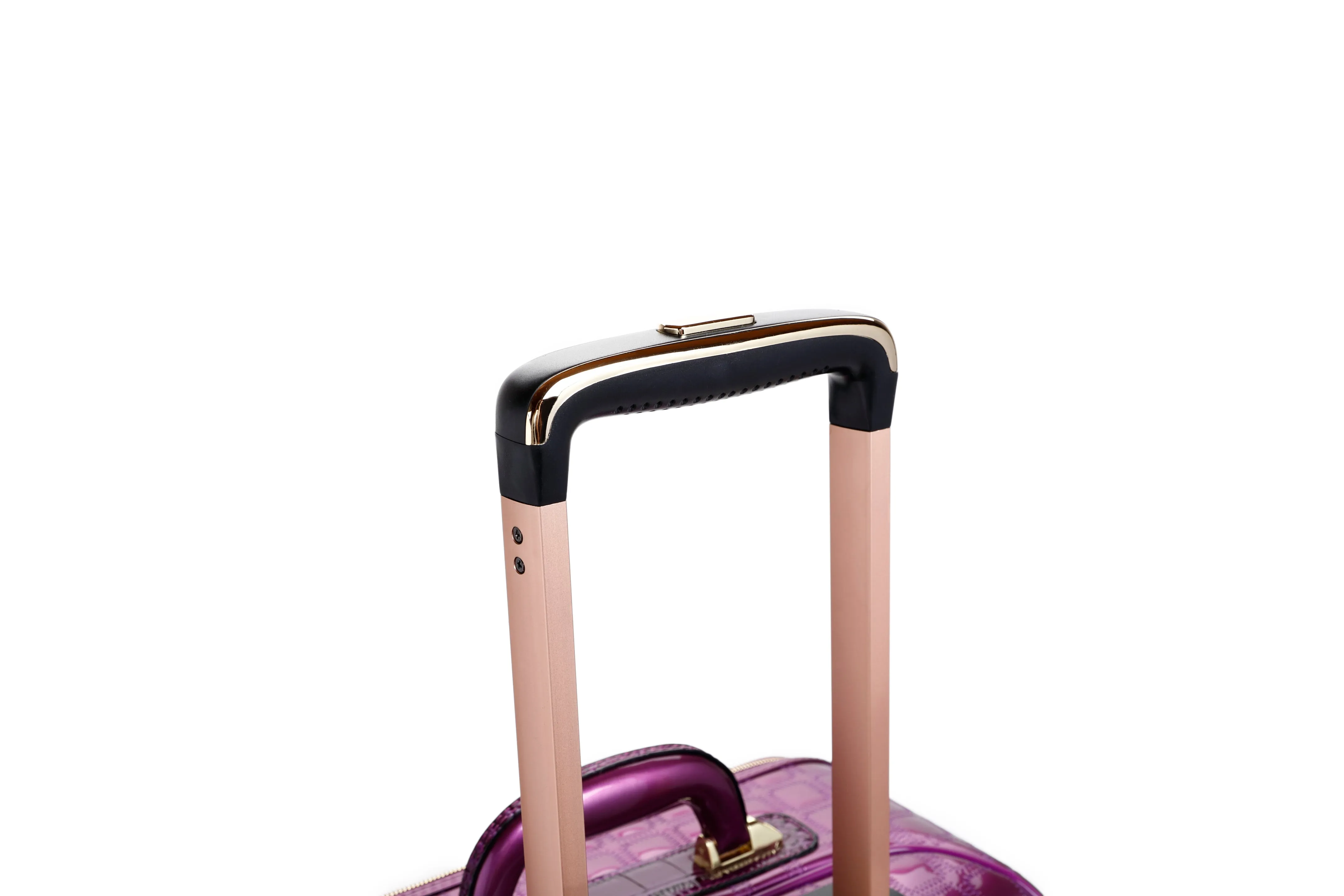 Brangio Glossy Designer Trolley Bag