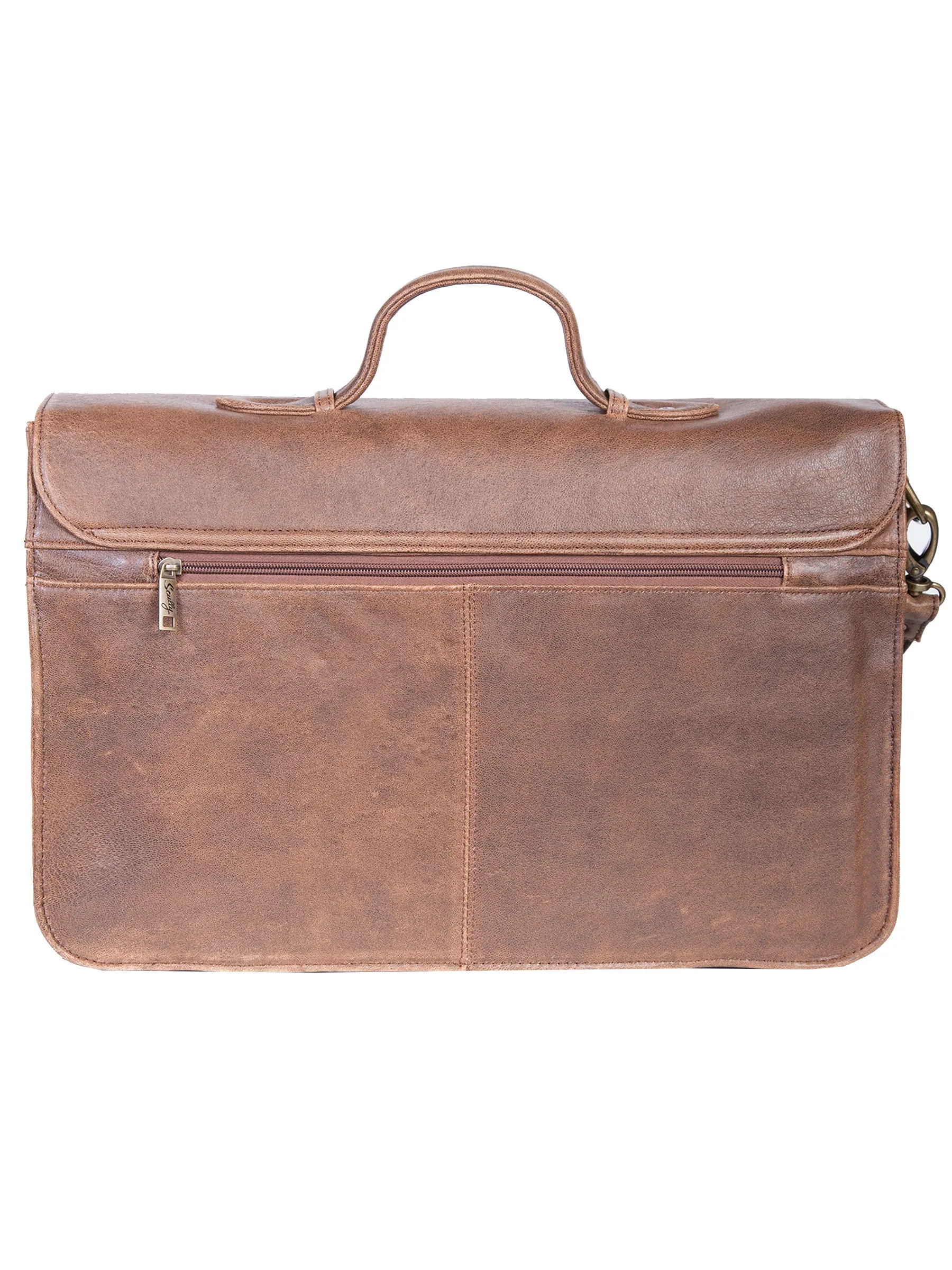 Briefcase, Aero Squadron Leather Workbag 604