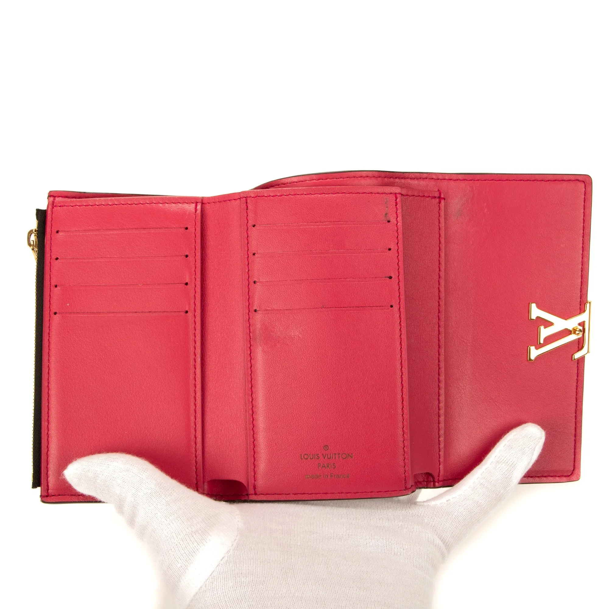 Capucines Compact Wallet