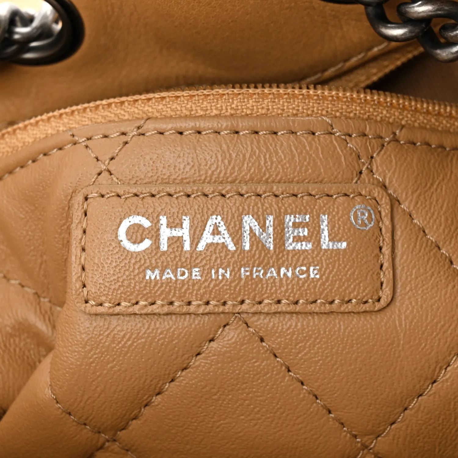 Chanel Calfskin Stitched Medium Urban