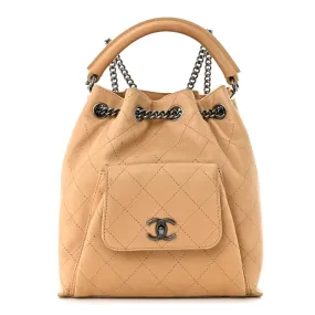 Chanel Calfskin Stitched Medium Urban