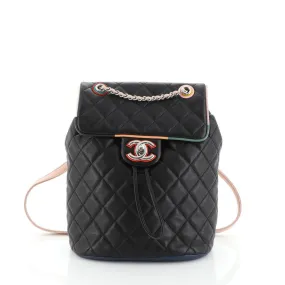 Chanel Cuba Urban Spirit Backpack Quilted Backpack