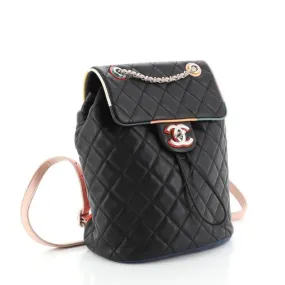 Chanel Cuba Urban Spirit Backpack Quilted Backpack