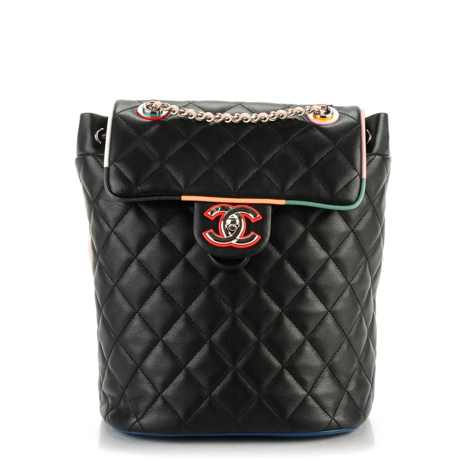 Chanel Cuba Urban Spirit Backpack Quilted Backpack