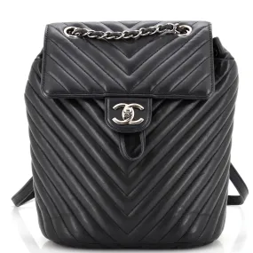 Chanel Urban Spirit Backpack Chevron