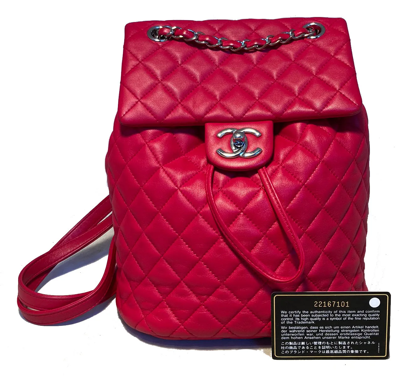 Chanel Urban Spirit Backpack