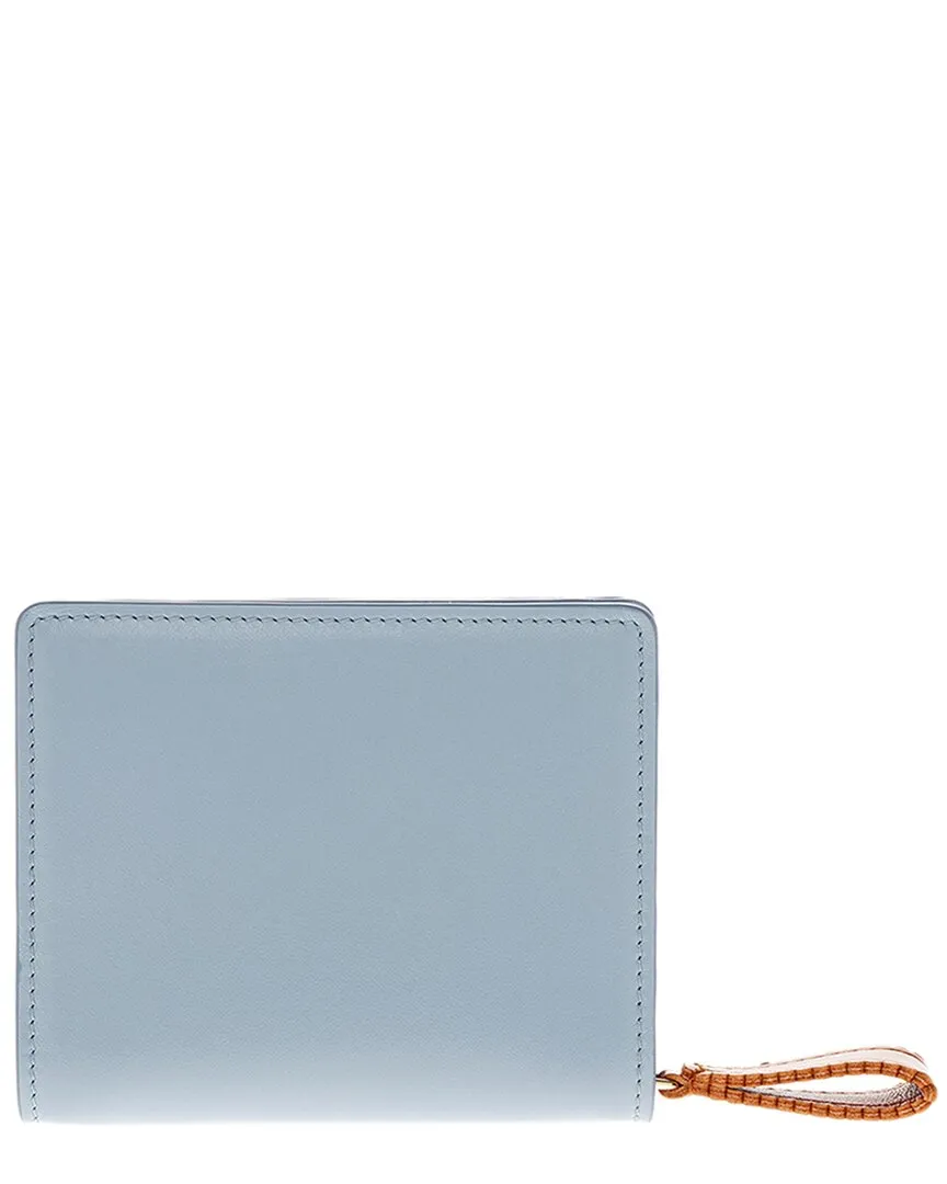 Chloe Linda Compact Leather Wallet