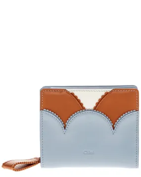 Chloe Linda Compact Leather Wallet