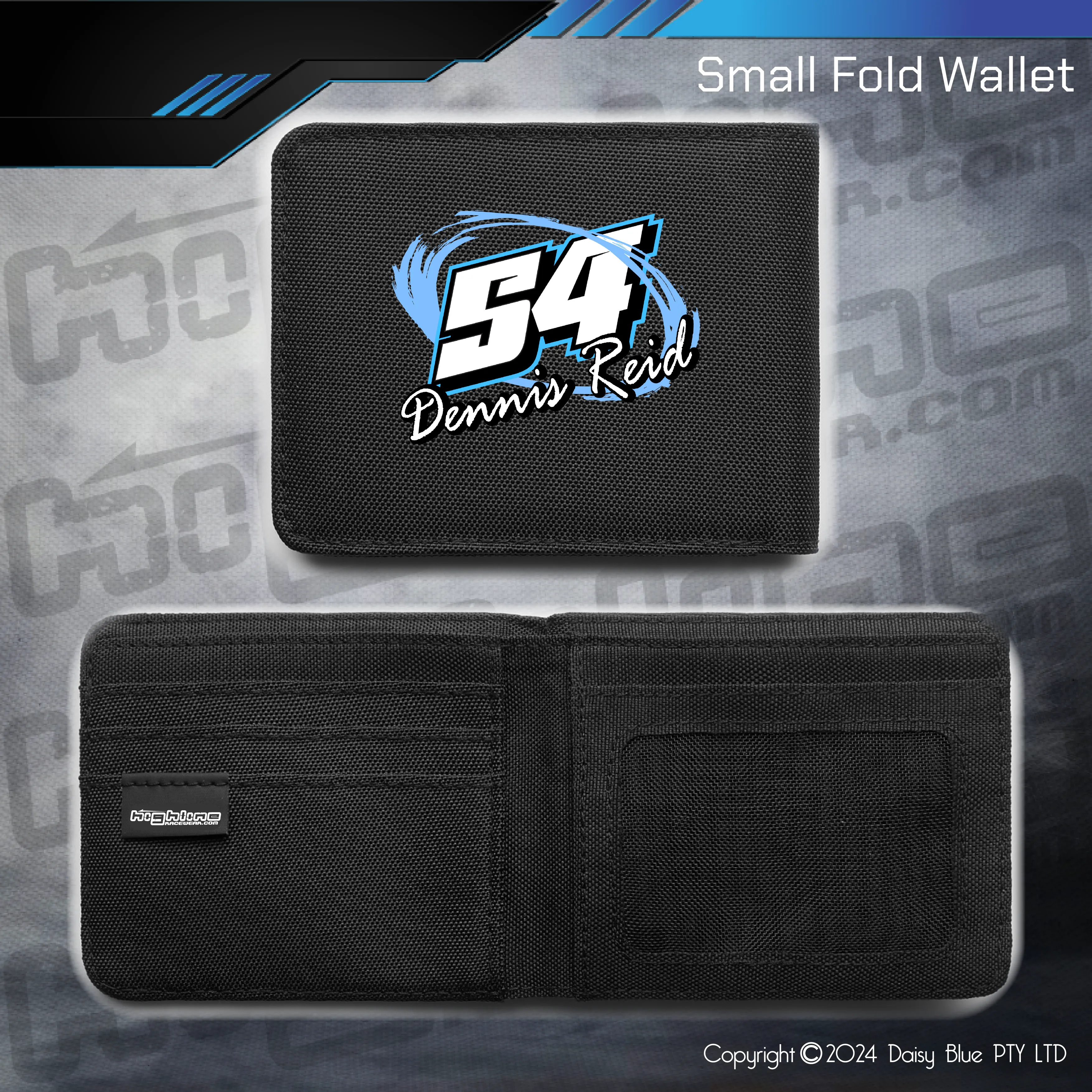 Compact Wallet - Dennis Reid