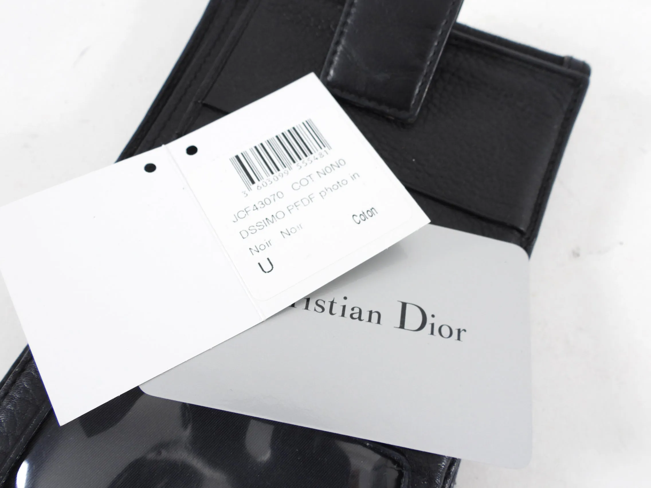 Dior Street Chic Vintage Monogram Compact Wallet