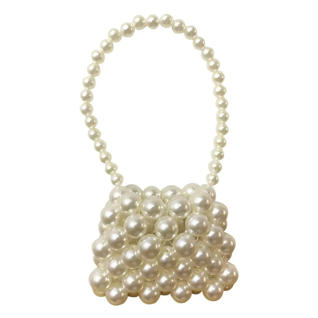 Flower Girls' Pearl Mini Purse