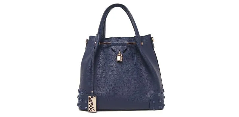 Generic Fashionable 2 in 1 Handbag - Blue