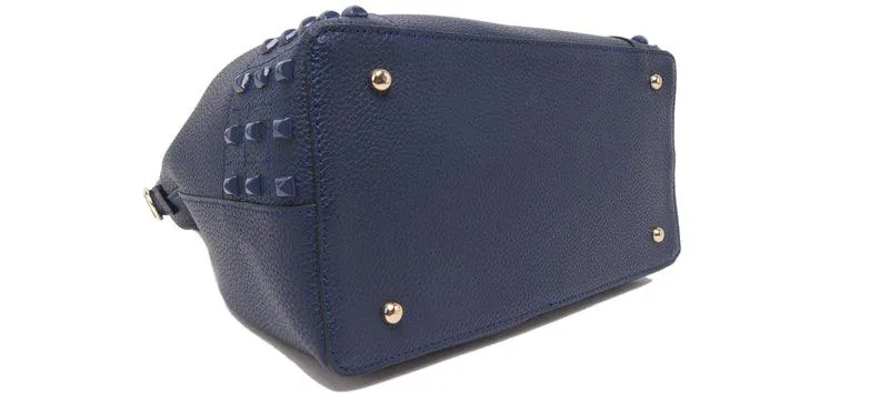 Generic Fashionable 2 in 1 Handbag - Blue