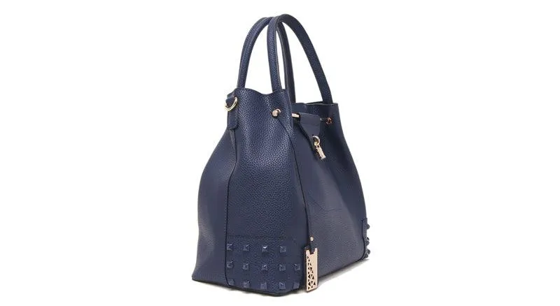 Generic Fashionable 2 in 1 Handbag - Blue