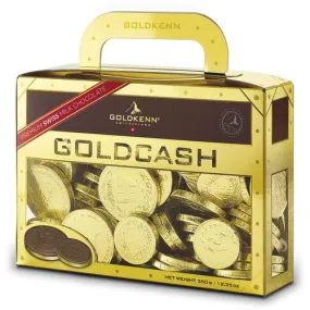 Goldkenn Gold Cash Suitcase