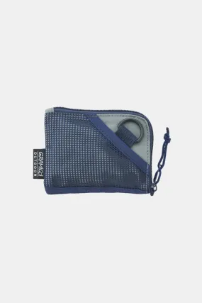 Gramicci Outdoor Mesh Zip Wallet (Grey)