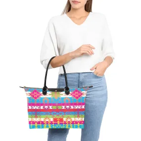 Grand Entry Single-Shoulder Lady Handbag