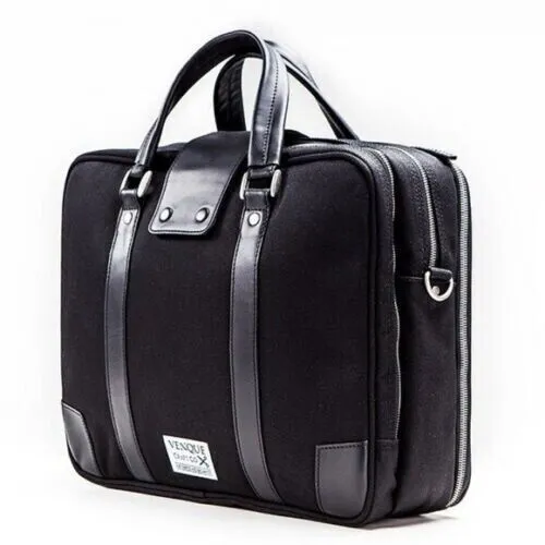 Hampton Briefcase - Black