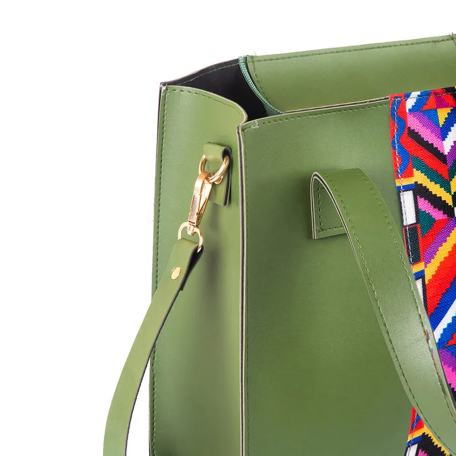 Handbag Berlin Green