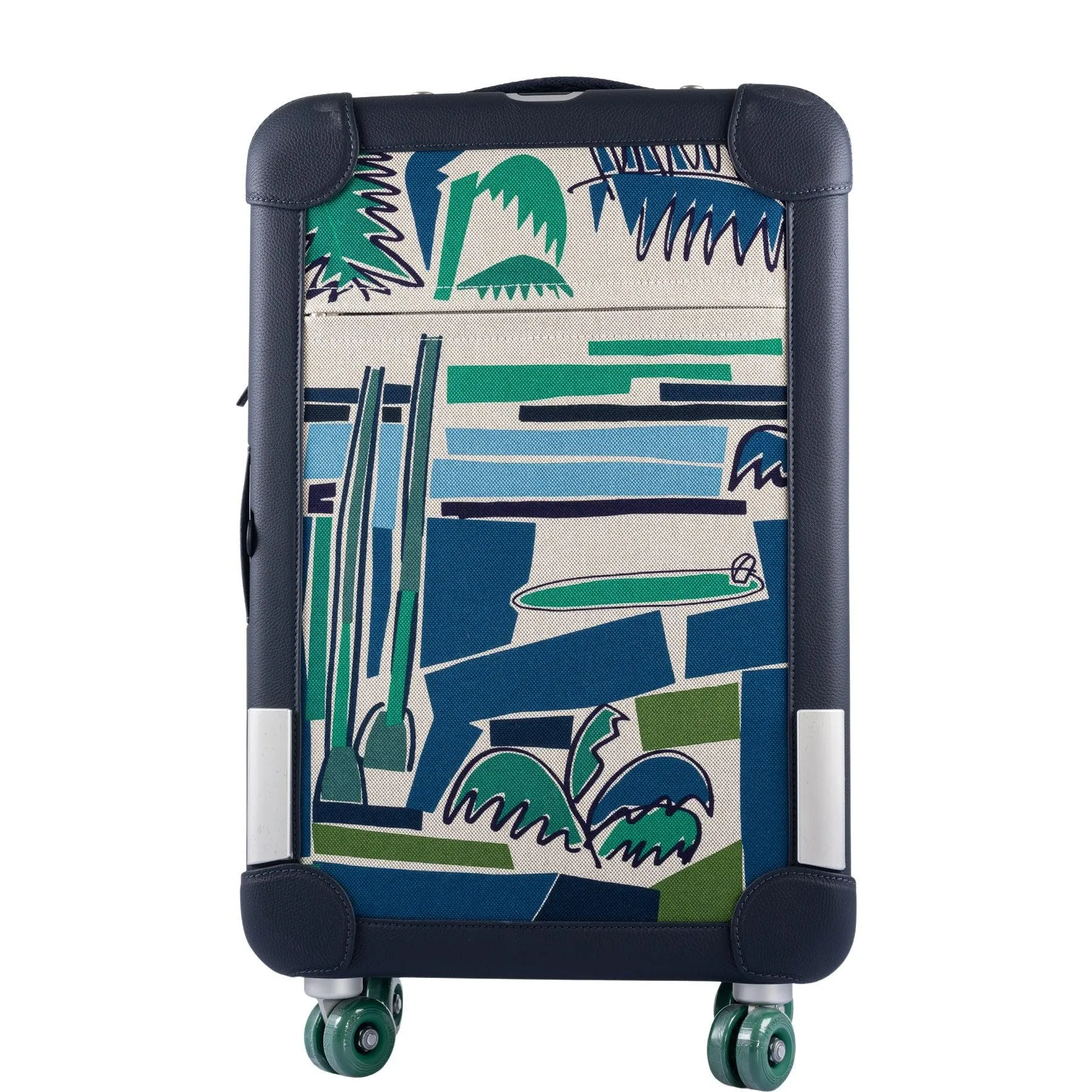 Hermès Rolling Mobility Suitcase R.M.S. Cabine 55 Surfer