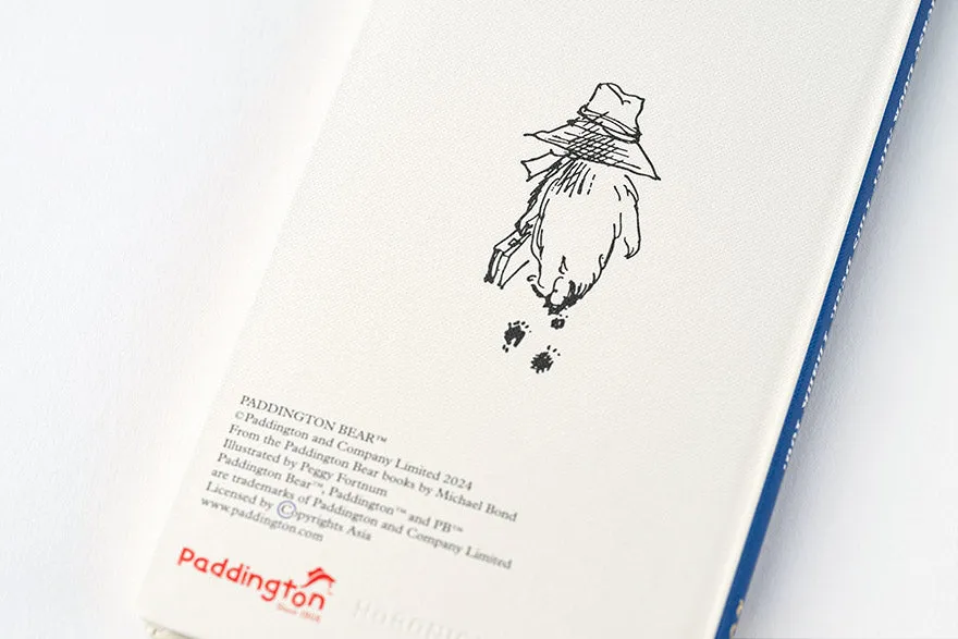 Hobonichi Techo 2025 Paddington™: Please look after this bear. Thank you. Weeks Hardcover Book / Weekly Horizontal / January start / Monday start - Japanese Edition