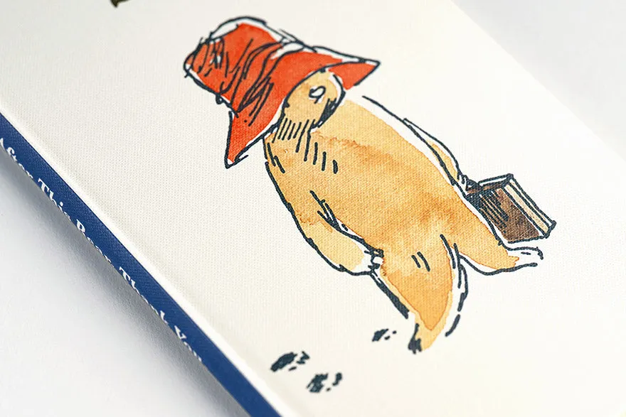 Hobonichi Techo 2025 Paddington™: Please look after this bear. Thank you. Weeks Hardcover Book / Weekly Horizontal / January start / Monday start - Japanese Edition